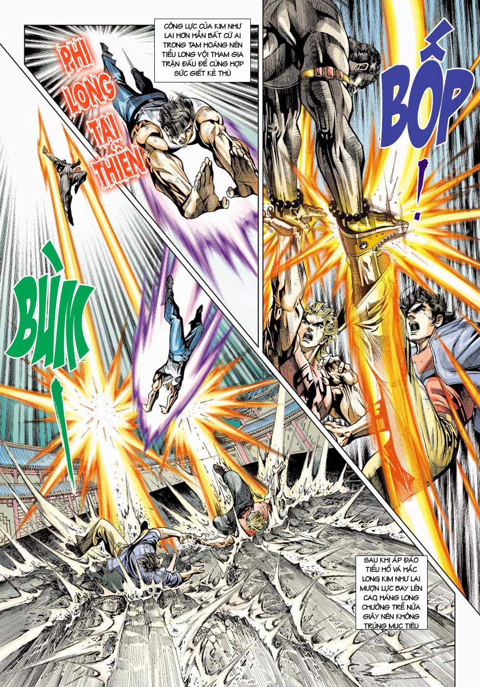 Long Hổ Môn Chapter 433 - Trang 2