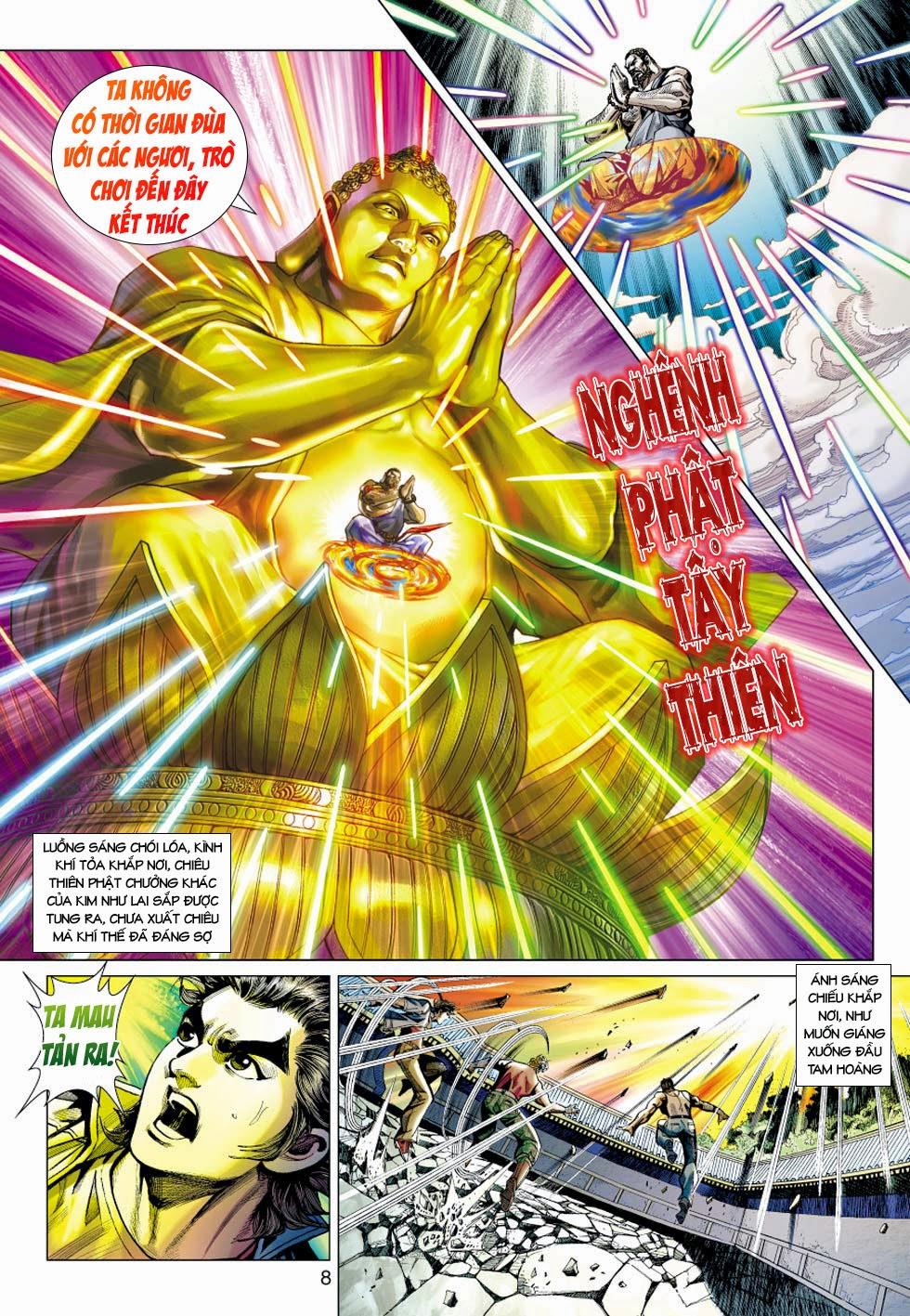 Long Hổ Môn Chapter 433 - Trang 2