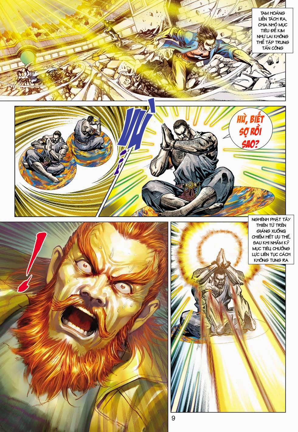 Long Hổ Môn Chapter 433 - Trang 2