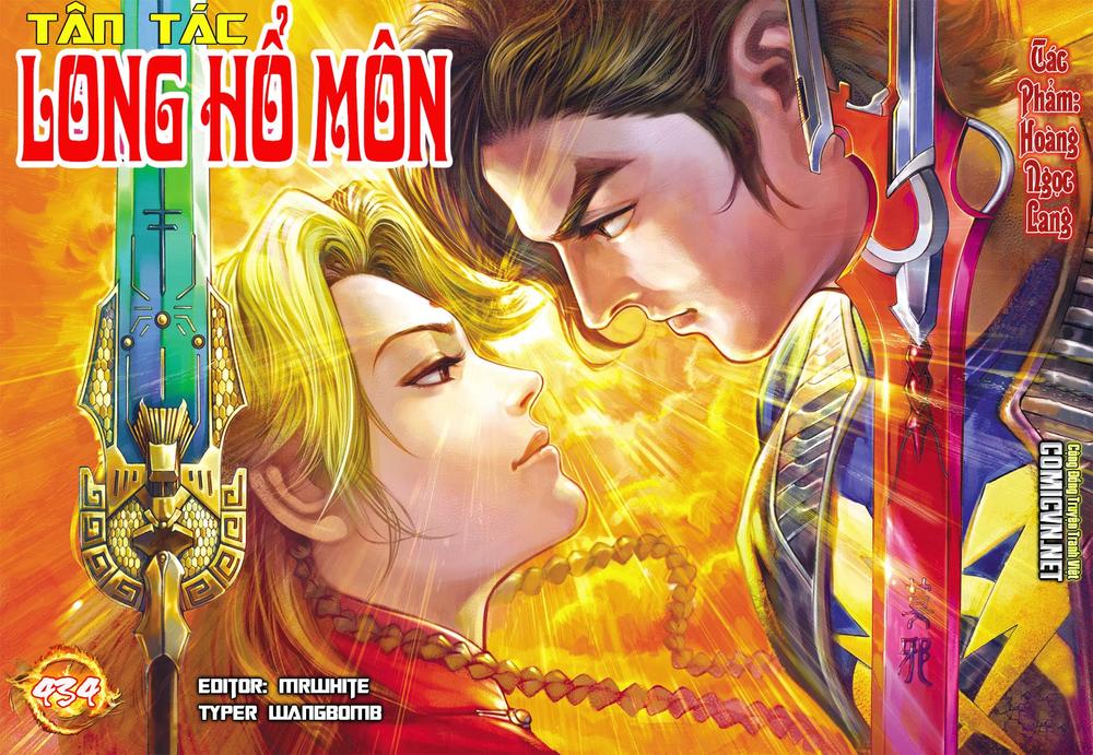 Long Hổ Môn Chapter 434 - Trang 2