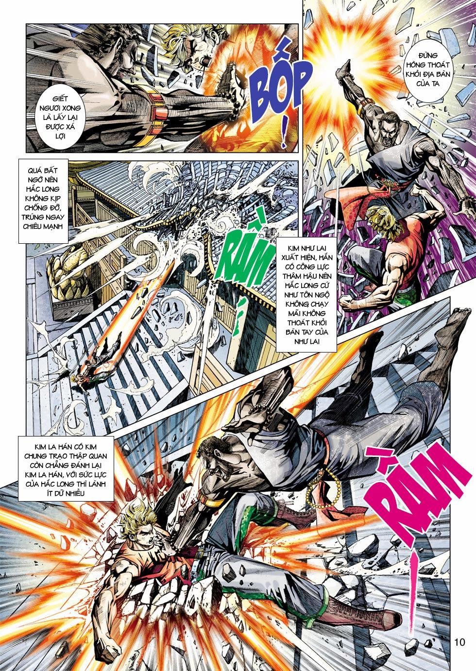 Long Hổ Môn Chapter 434 - Trang 2