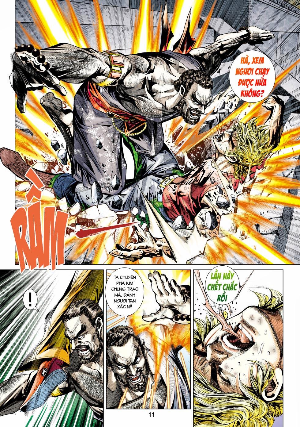 Long Hổ Môn Chapter 434 - Trang 2