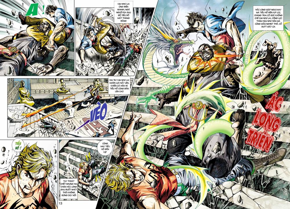Long Hổ Môn Chapter 434 - Trang 2