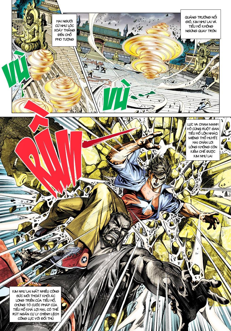 Long Hổ Môn Chapter 434 - Trang 2