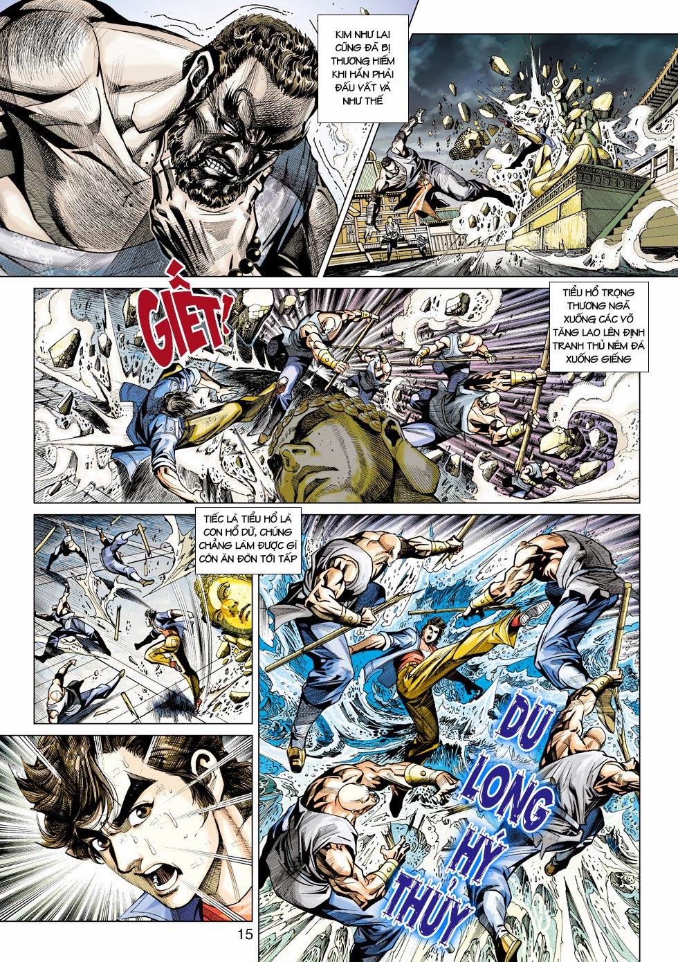 Long Hổ Môn Chapter 434 - Trang 2