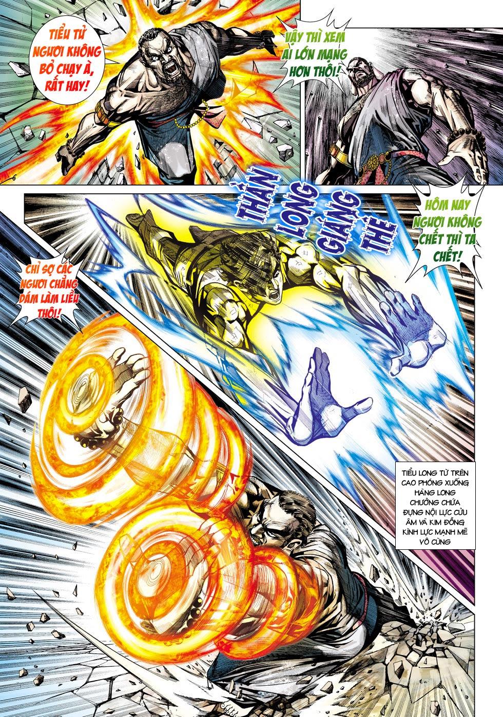 Long Hổ Môn Chapter 434 - Trang 2