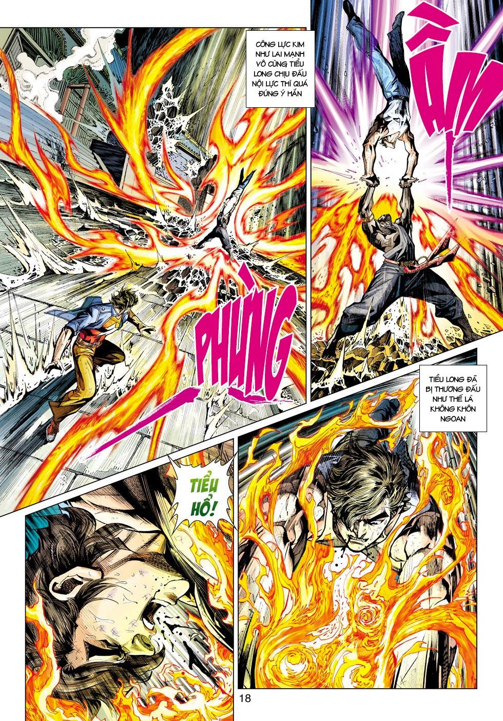 Long Hổ Môn Chapter 434 - Trang 2