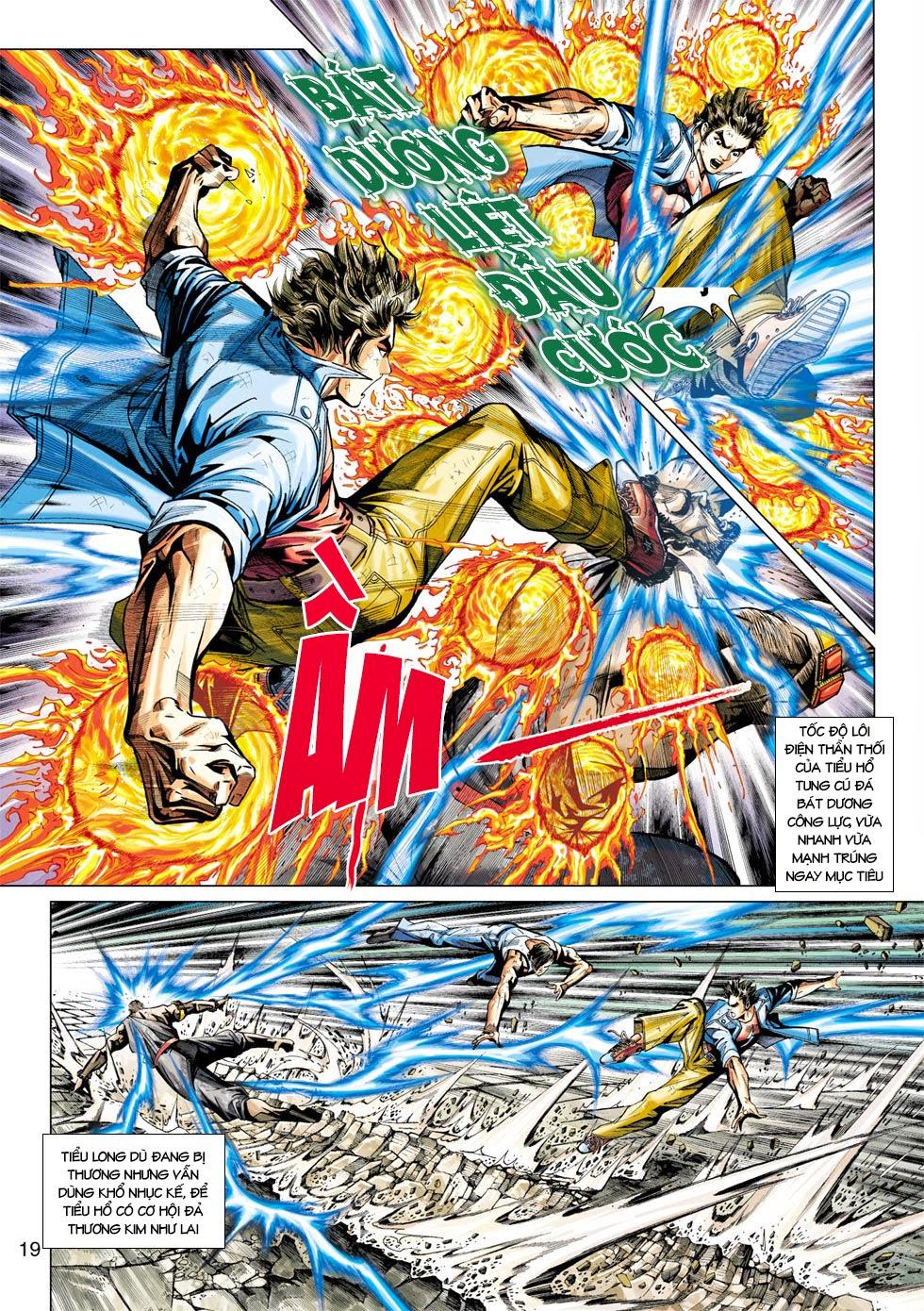 Long Hổ Môn Chapter 434 - Trang 2