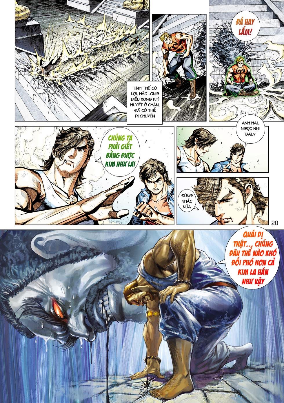 Long Hổ Môn Chapter 434 - Trang 2