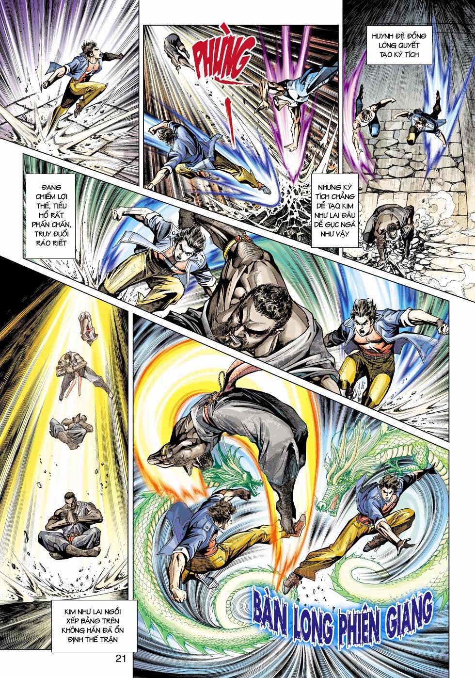 Long Hổ Môn Chapter 434 - Trang 2