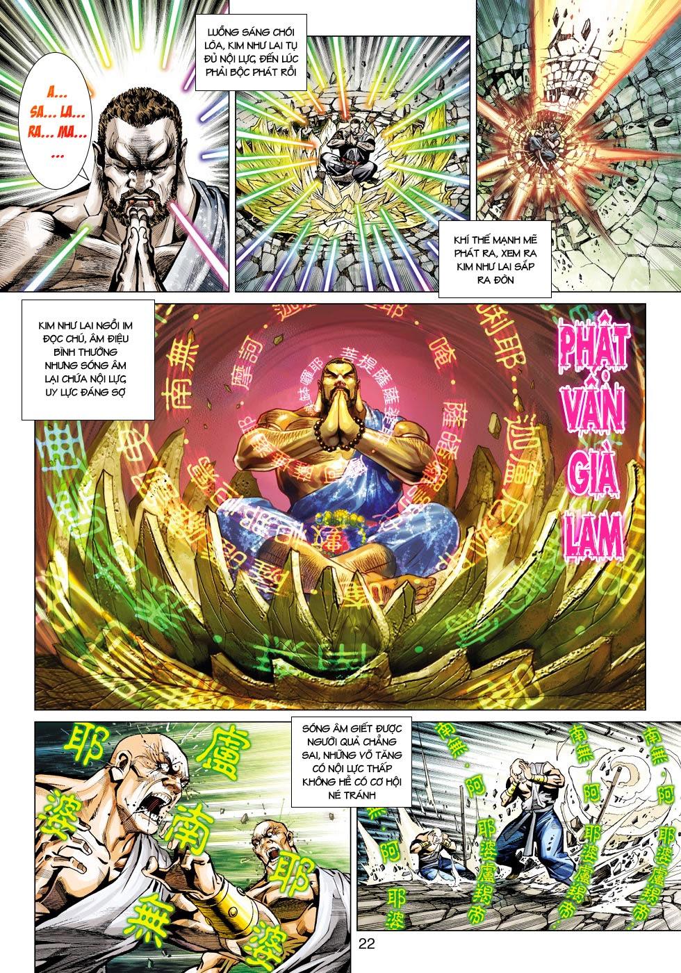 Long Hổ Môn Chapter 434 - Trang 2