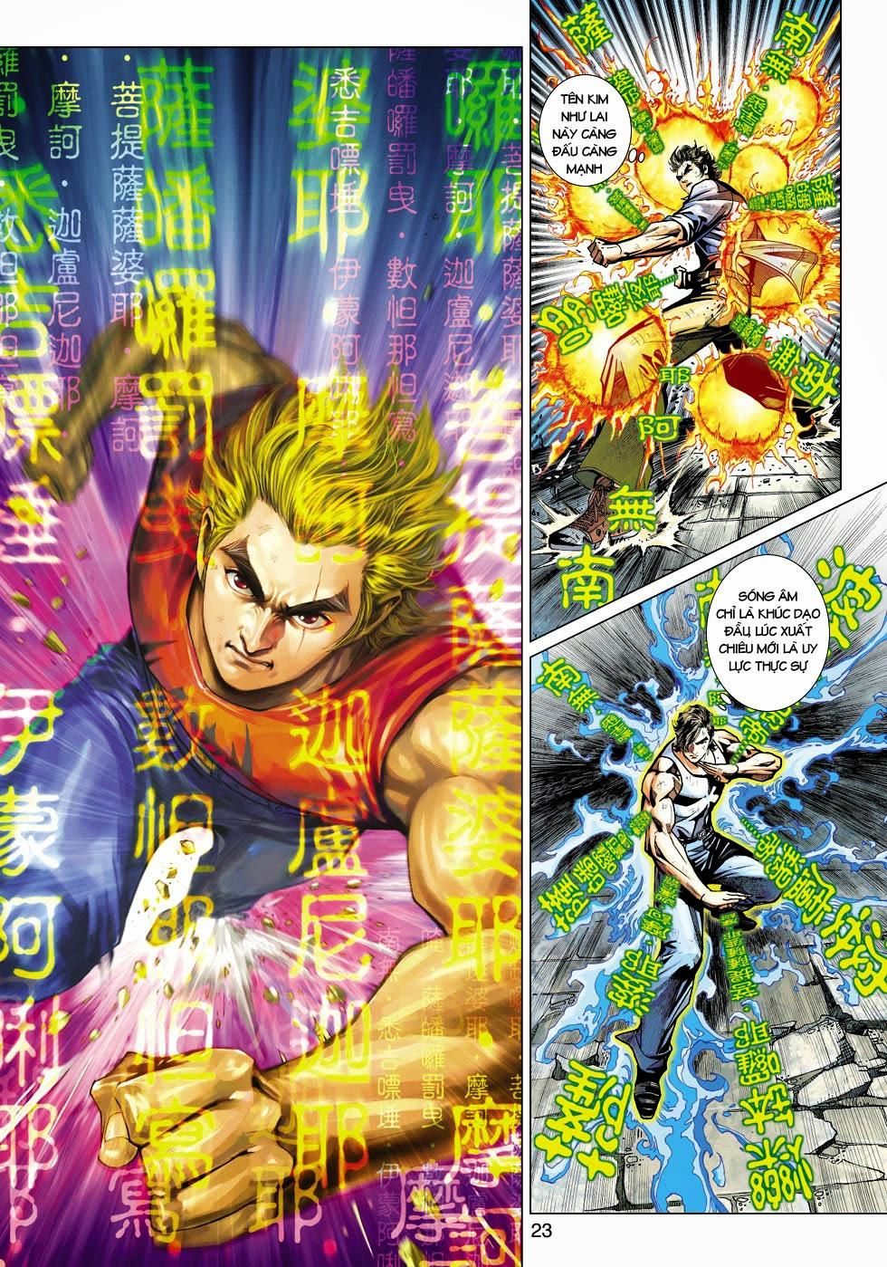 Long Hổ Môn Chapter 434 - Trang 2