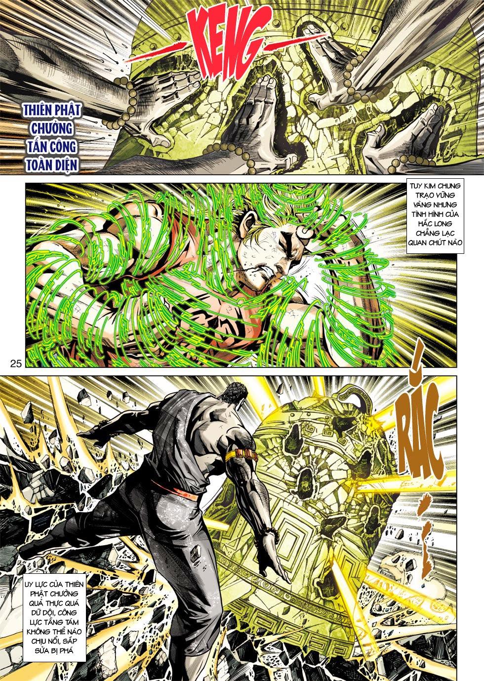 Long Hổ Môn Chapter 434 - Trang 2