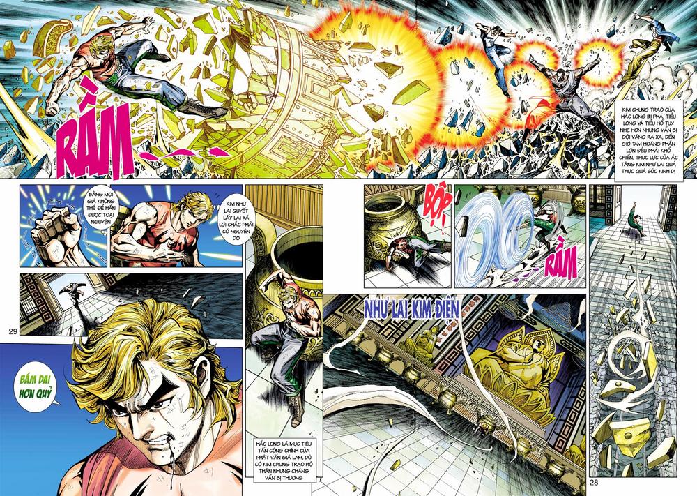 Long Hổ Môn Chapter 434 - Trang 2