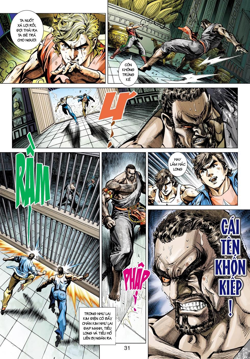 Long Hổ Môn Chapter 434 - Trang 2