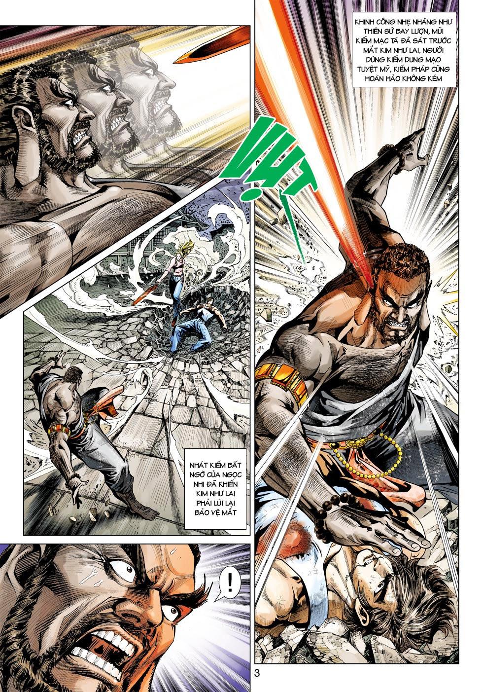 Long Hổ Môn Chapter 434 - Trang 2