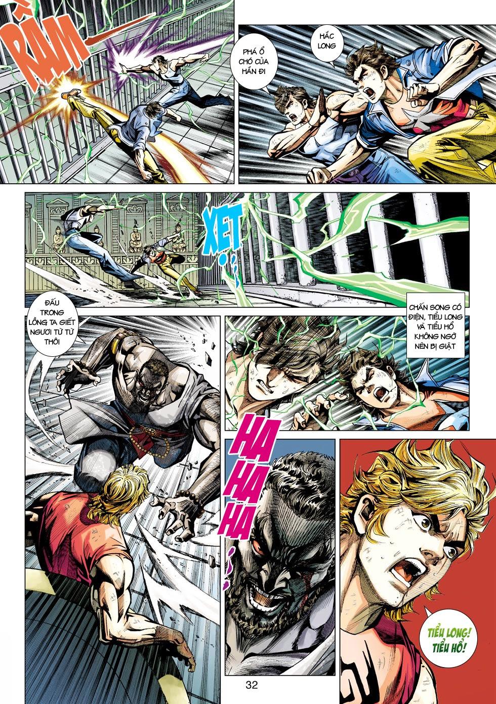 Long Hổ Môn Chapter 434 - Trang 2