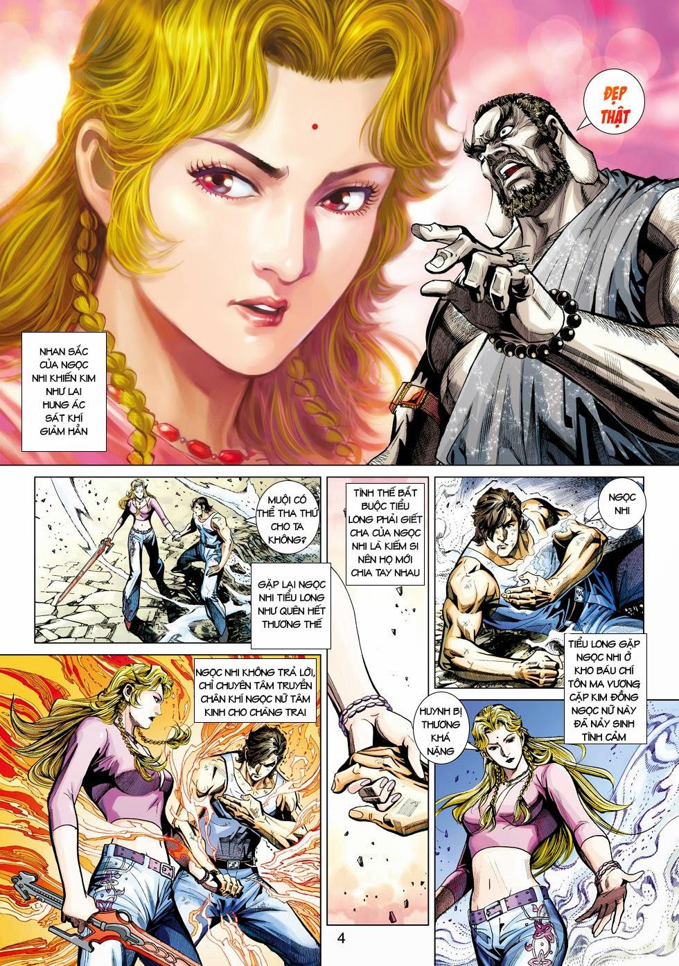 Long Hổ Môn Chapter 434 - Trang 2