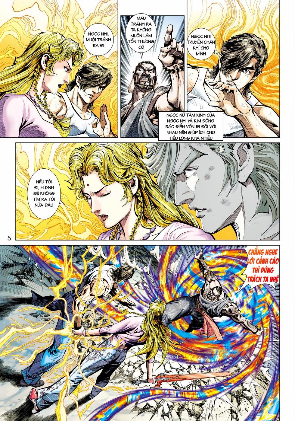 Long Hổ Môn Chapter 434 - Trang 2