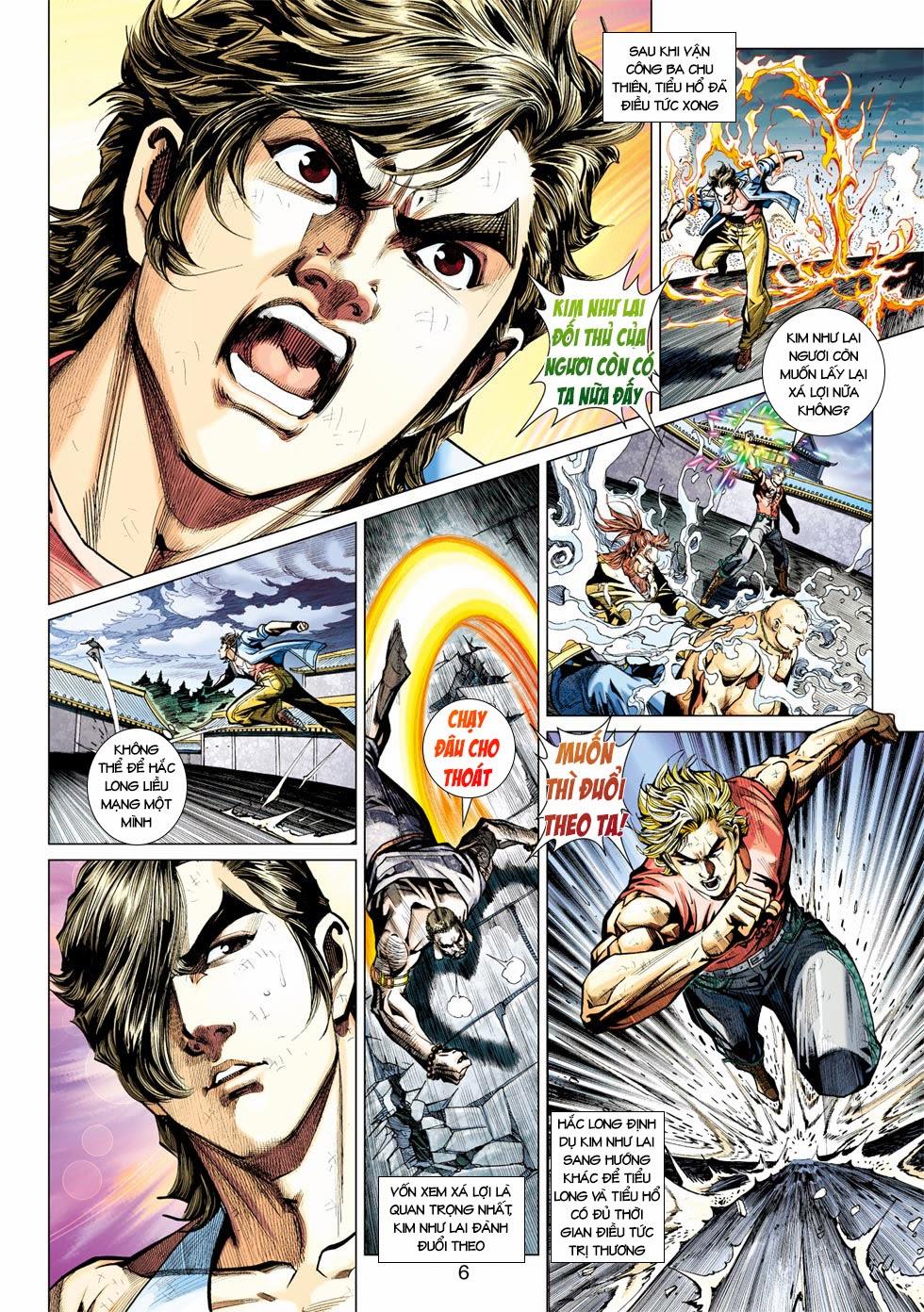 Long Hổ Môn Chapter 434 - Trang 2