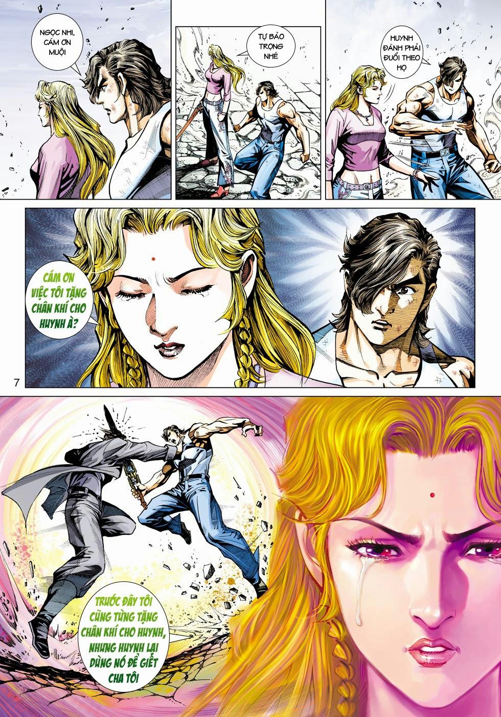 Long Hổ Môn Chapter 434 - Trang 2