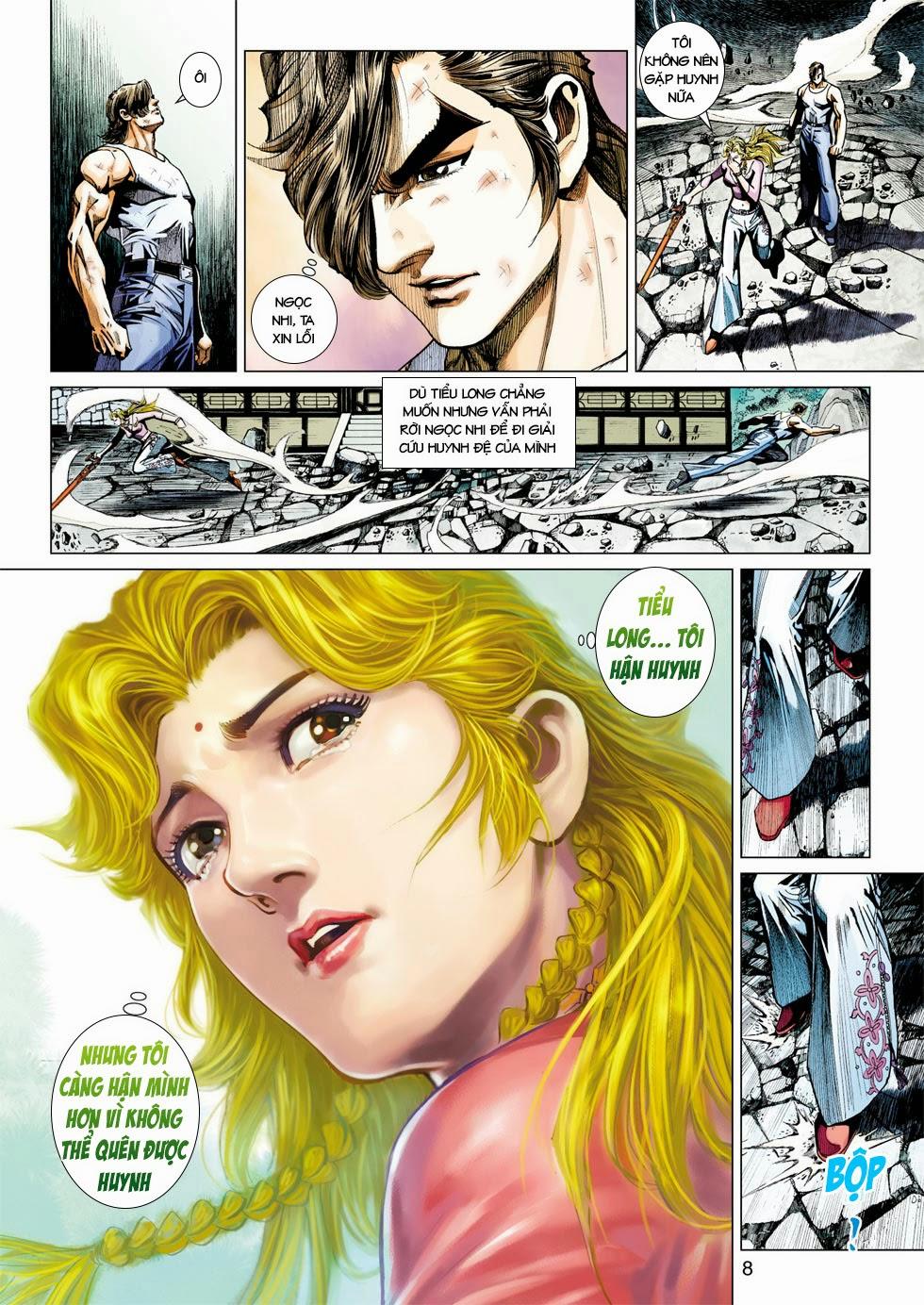 Long Hổ Môn Chapter 434 - Trang 2