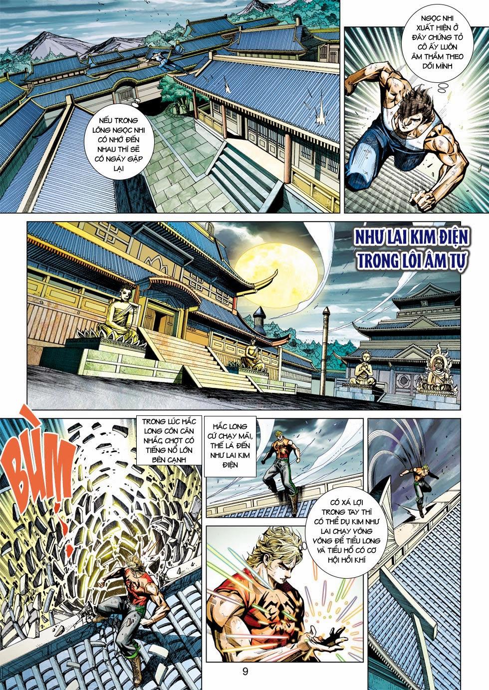 Long Hổ Môn Chapter 434 - Trang 2