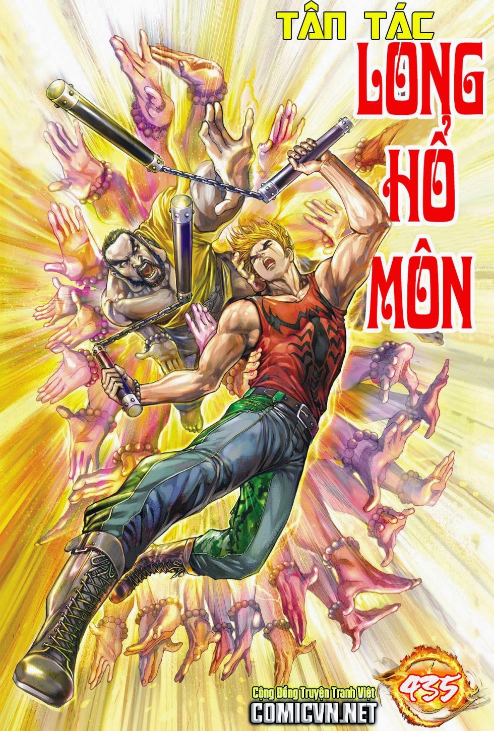 Long Hổ Môn Chapter 435 - Trang 2