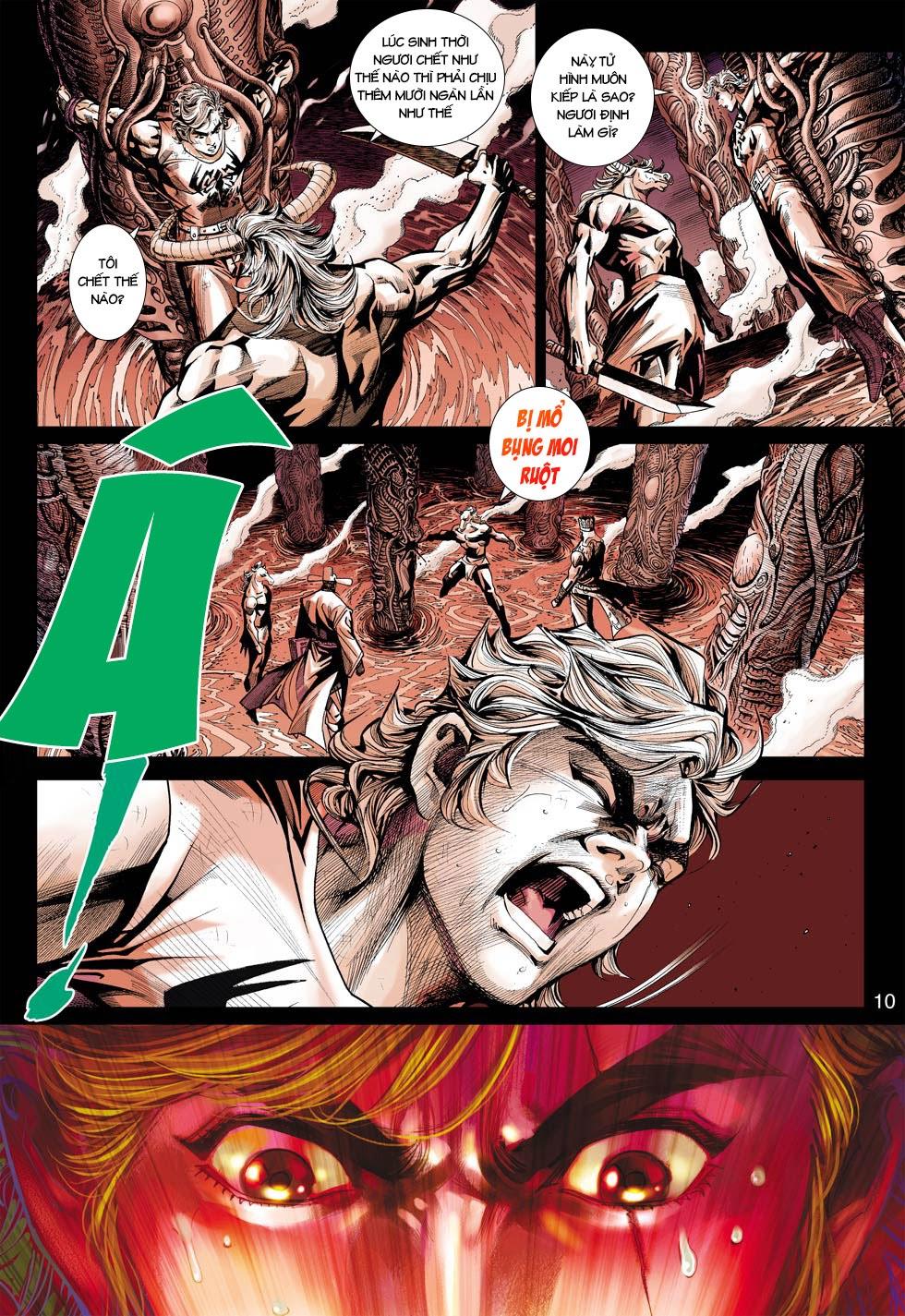 Long Hổ Môn Chapter 435 - Trang 2