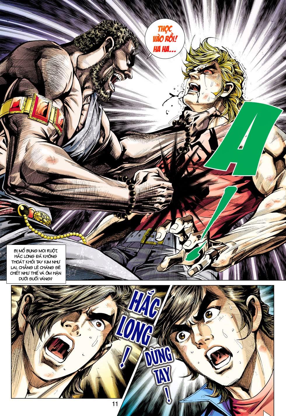 Long Hổ Môn Chapter 435 - Trang 2