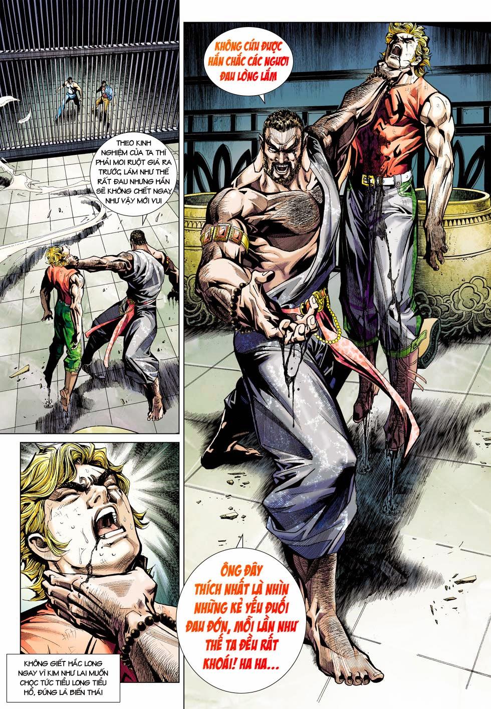 Long Hổ Môn Chapter 435 - Trang 2