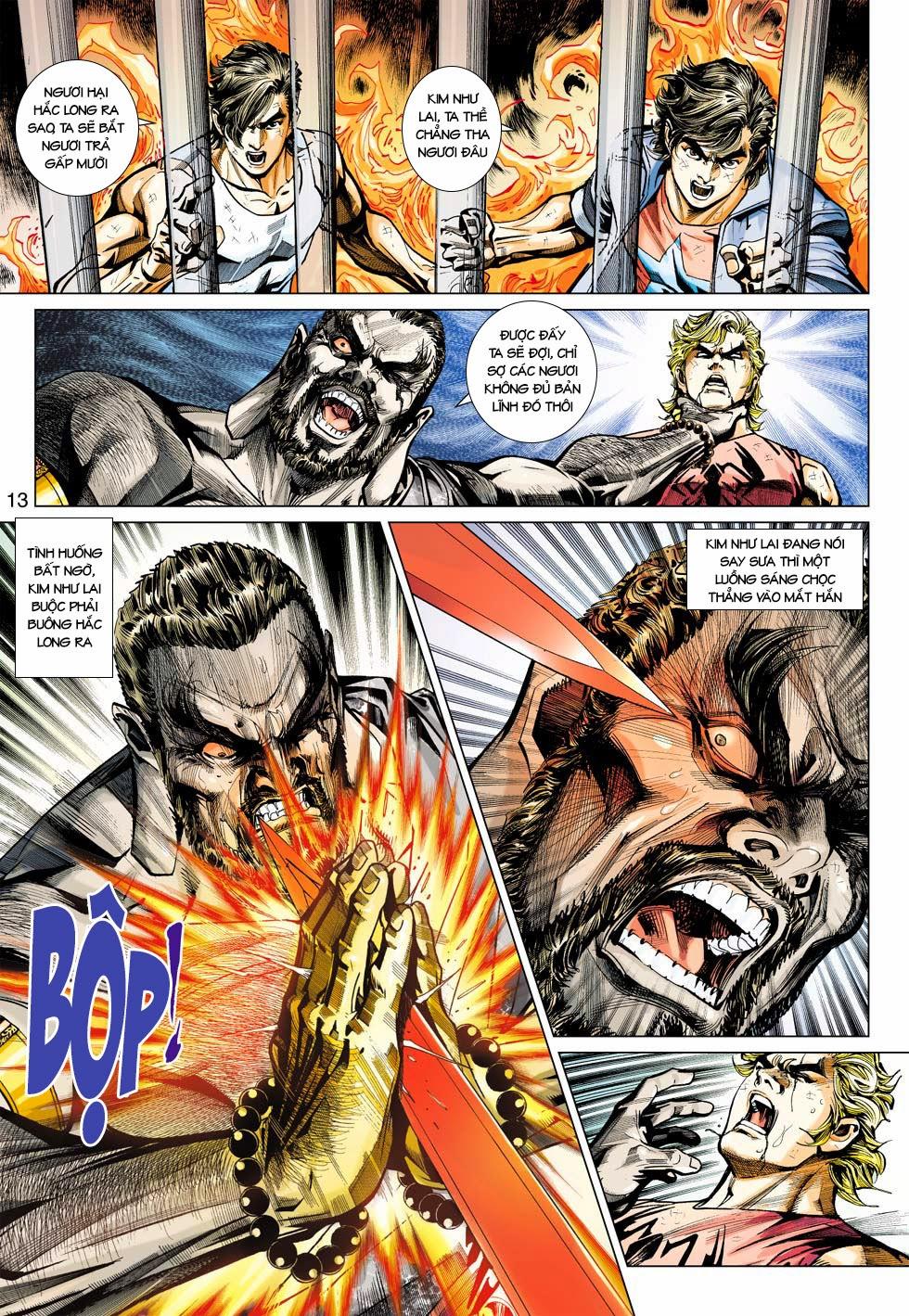 Long Hổ Môn Chapter 435 - Trang 2