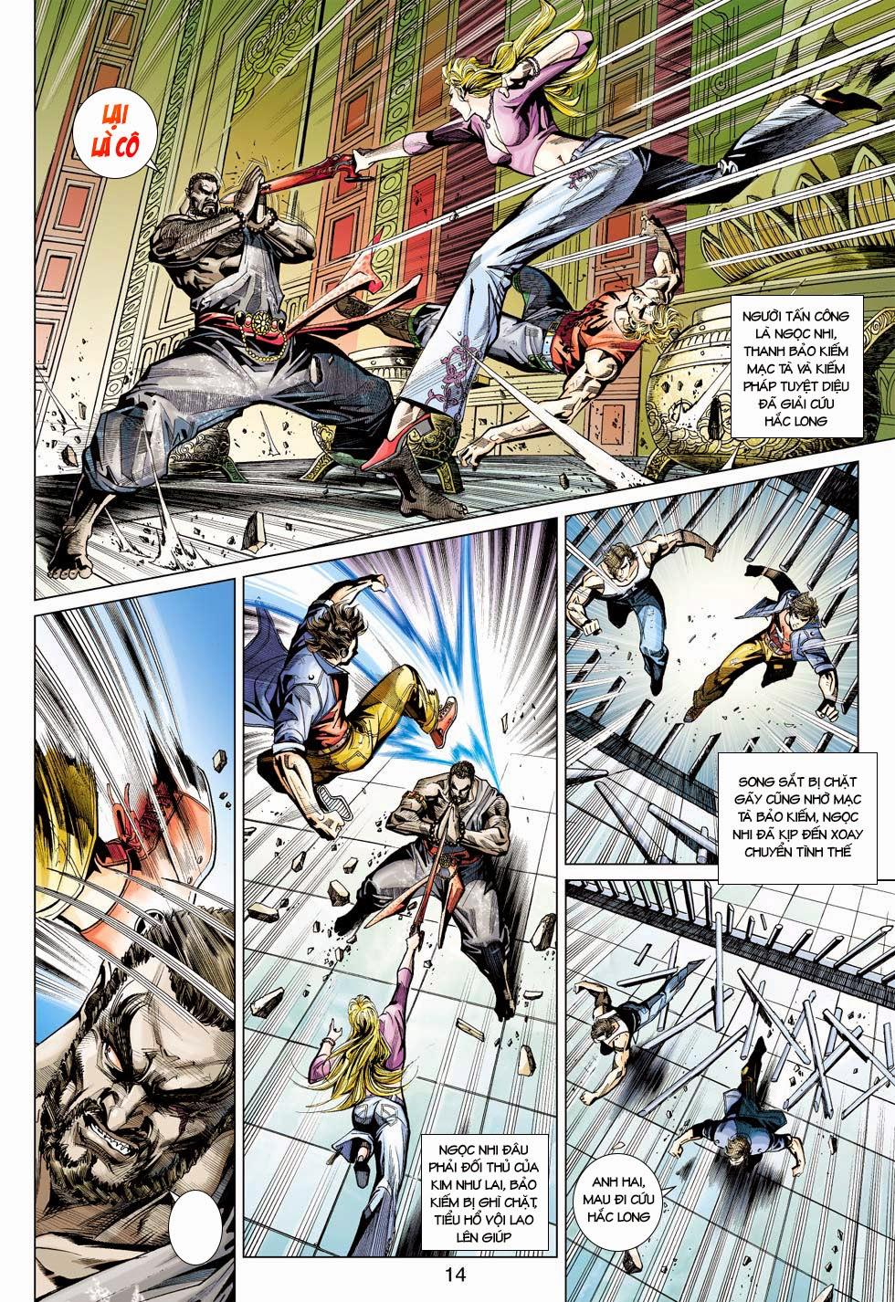 Long Hổ Môn Chapter 435 - Trang 2