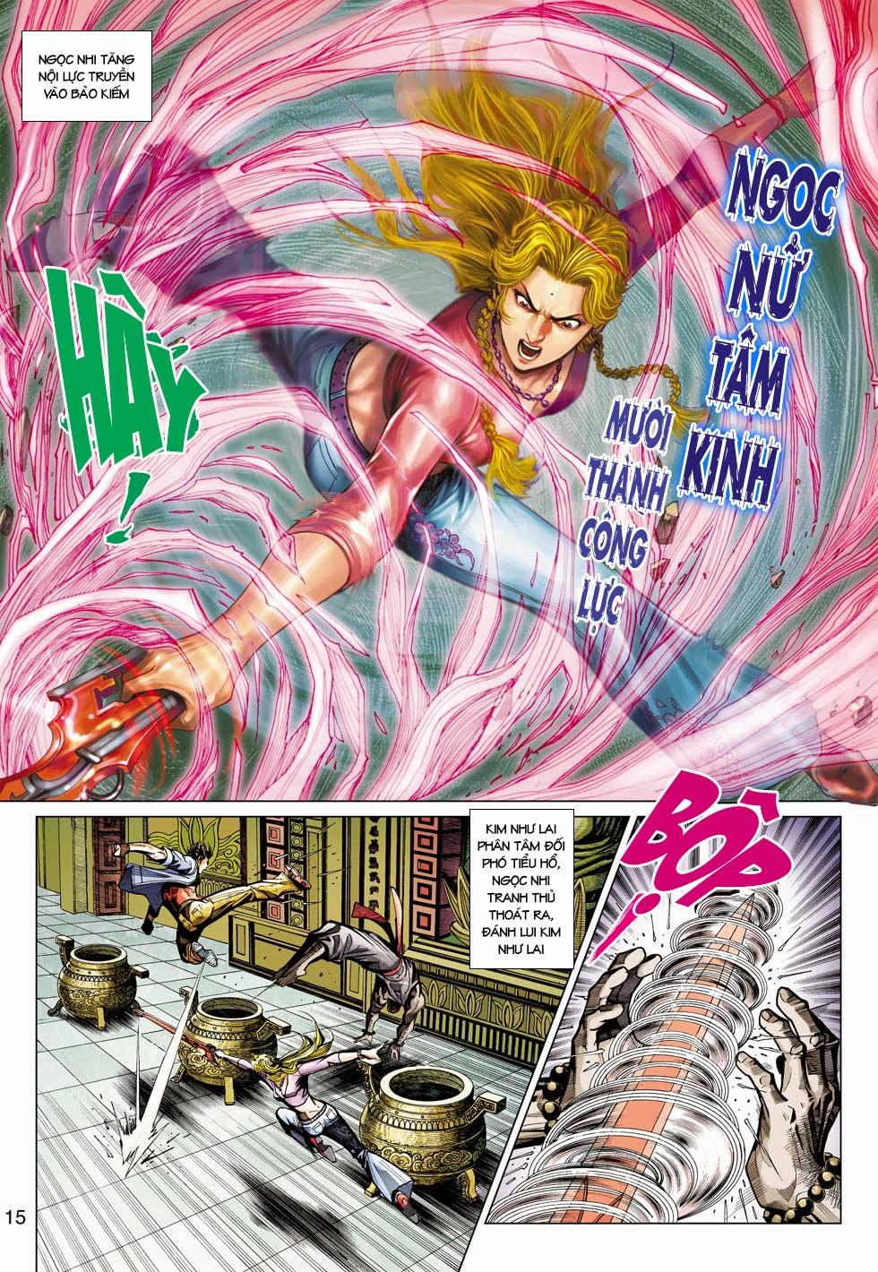 Long Hổ Môn Chapter 435 - Trang 2