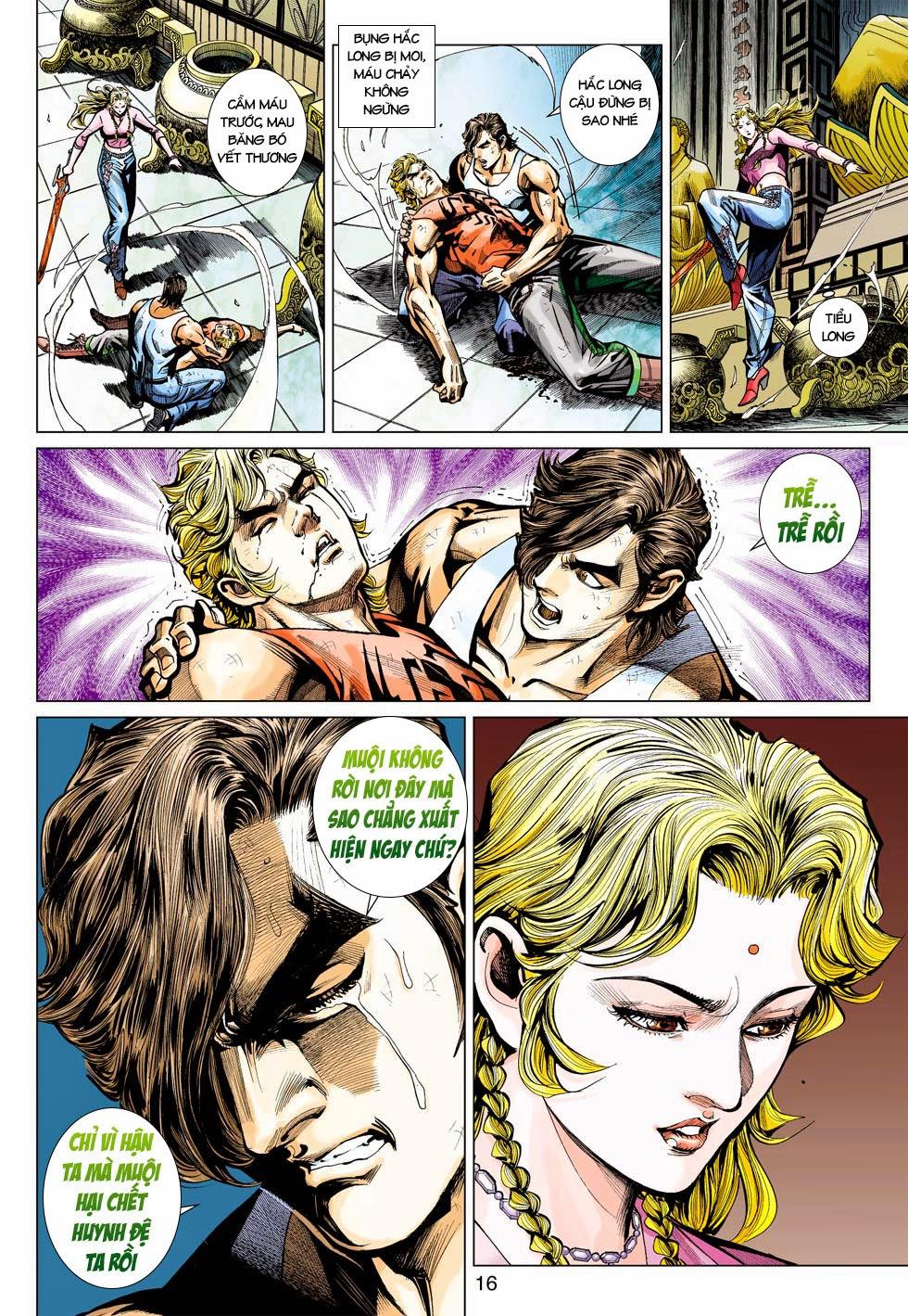 Long Hổ Môn Chapter 435 - Trang 2