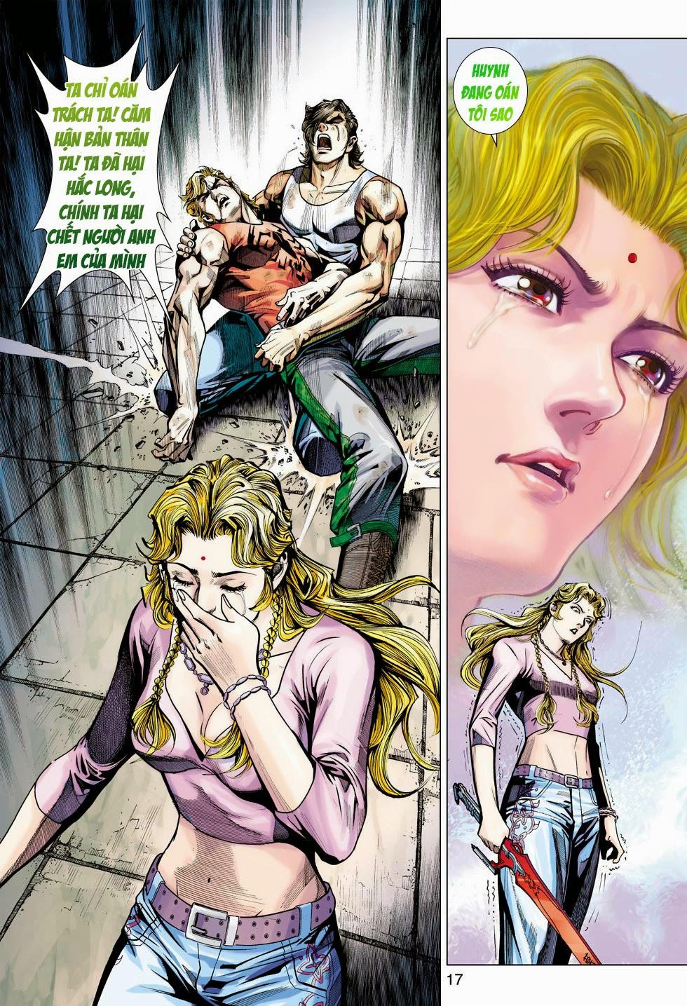 Long Hổ Môn Chapter 435 - Trang 2