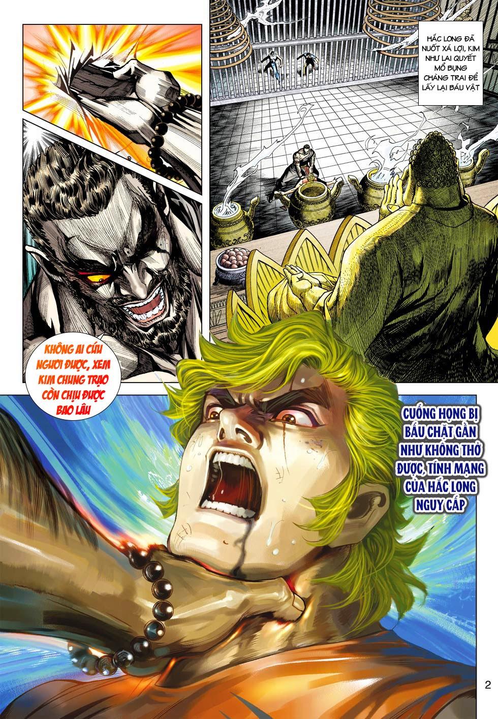 Long Hổ Môn Chapter 435 - Trang 2