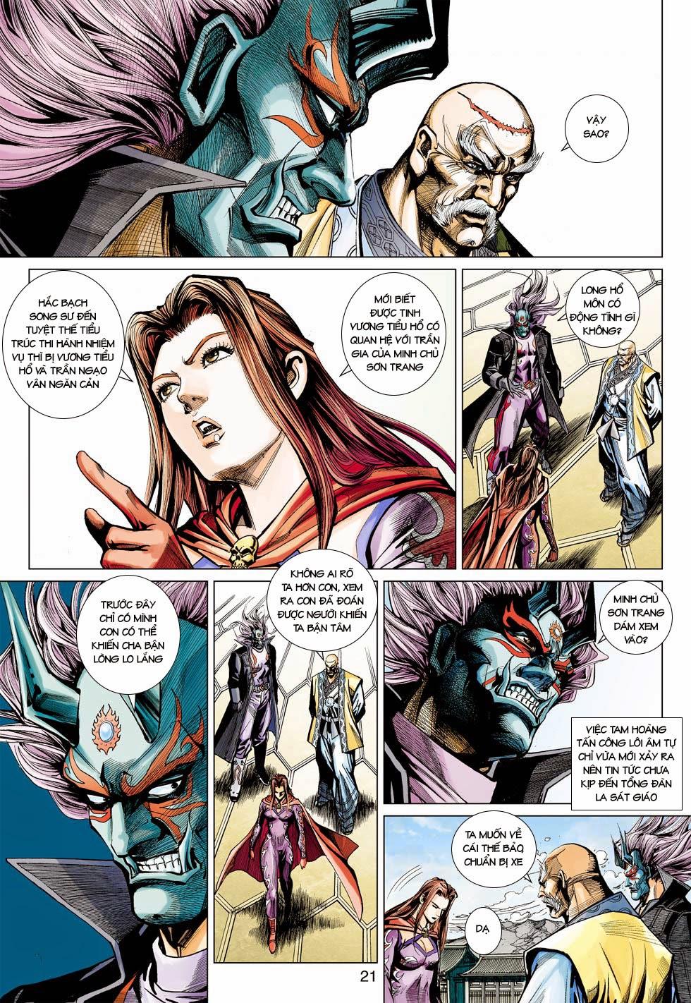 Long Hổ Môn Chapter 435 - Trang 2