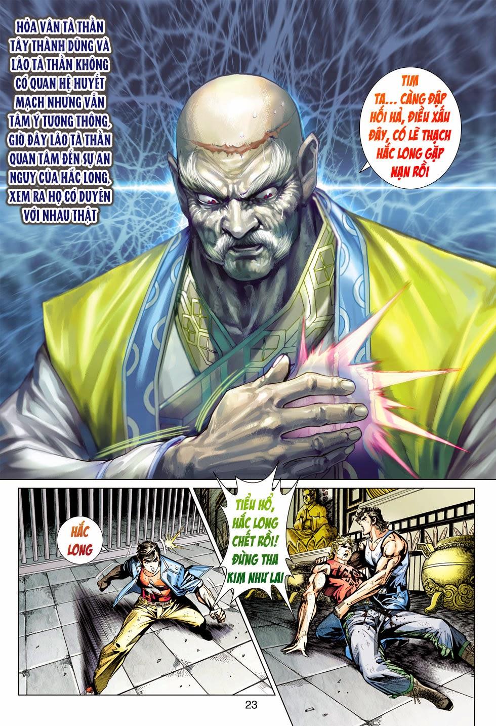 Long Hổ Môn Chapter 435 - Trang 2