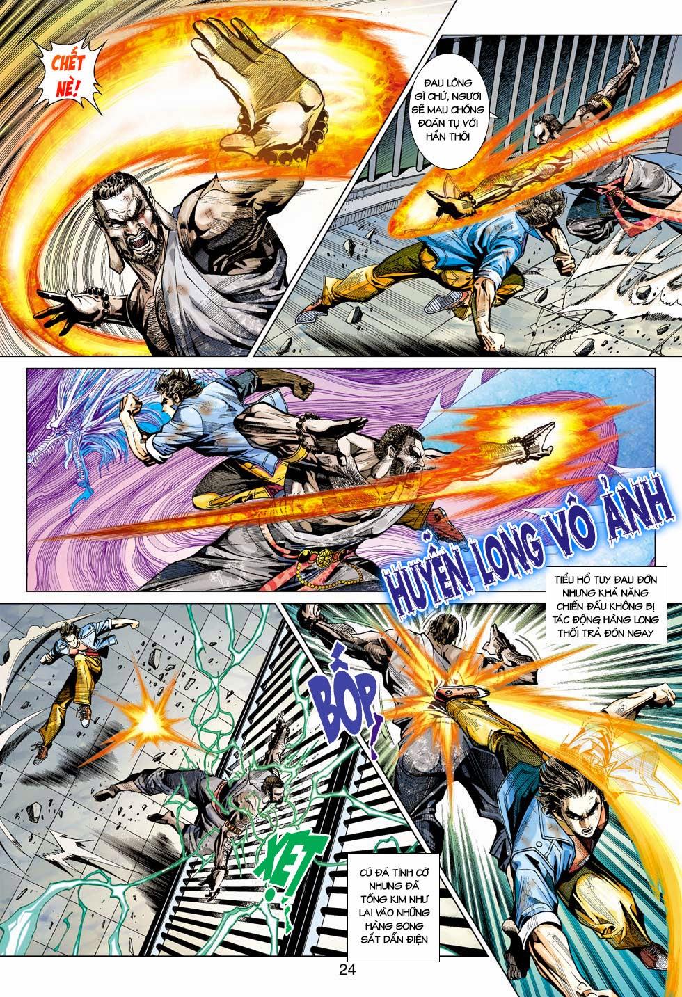 Long Hổ Môn Chapter 435 - Trang 2