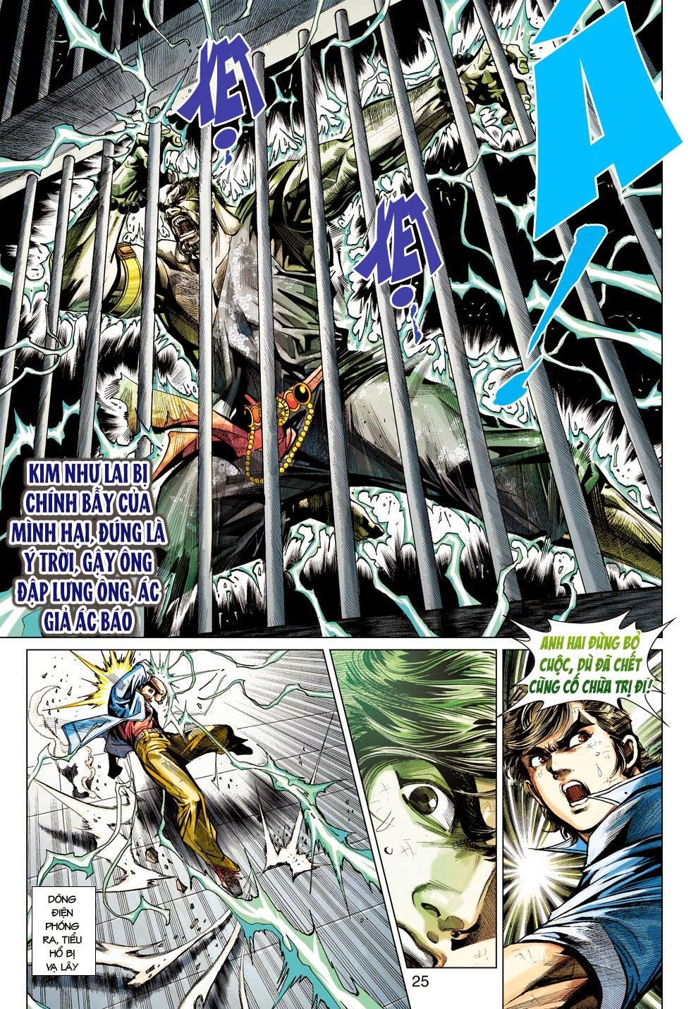 Long Hổ Môn Chapter 435 - Trang 2