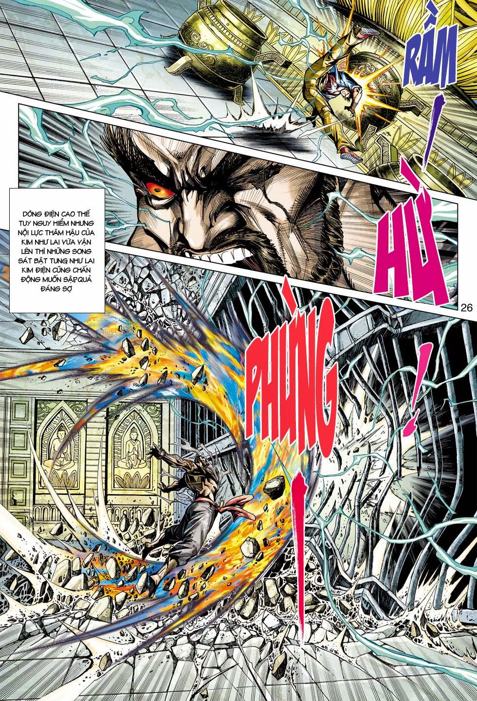 Long Hổ Môn Chapter 435 - Trang 2