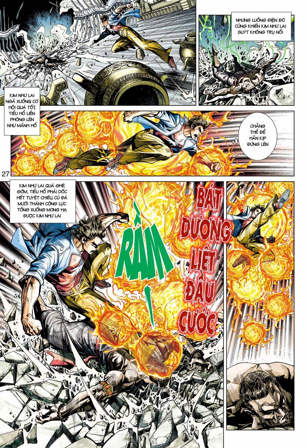 Long Hổ Môn Chapter 435 - Trang 2