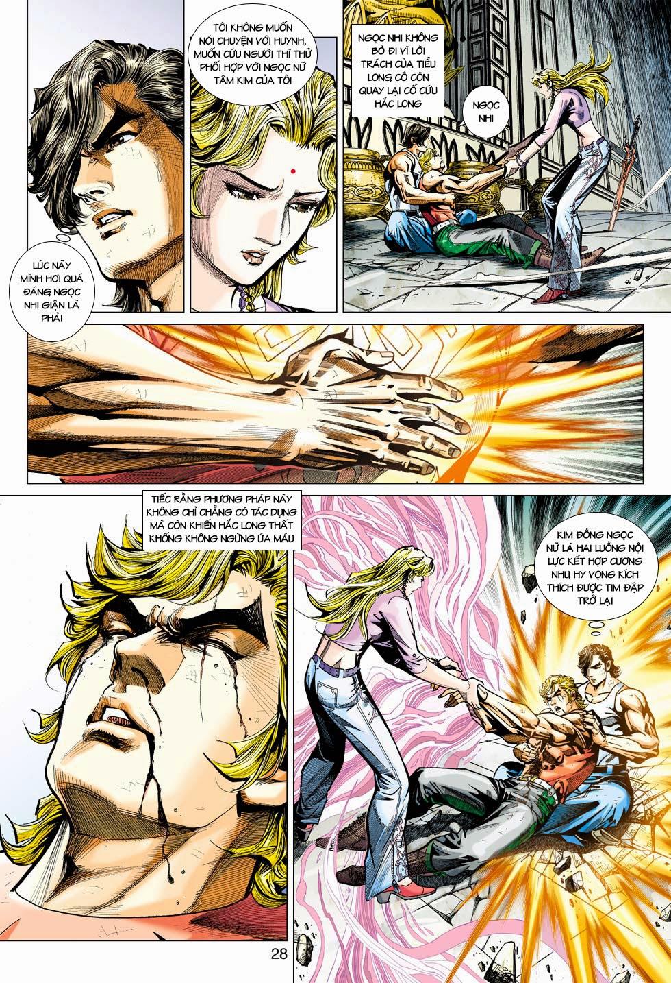 Long Hổ Môn Chapter 435 - Trang 2