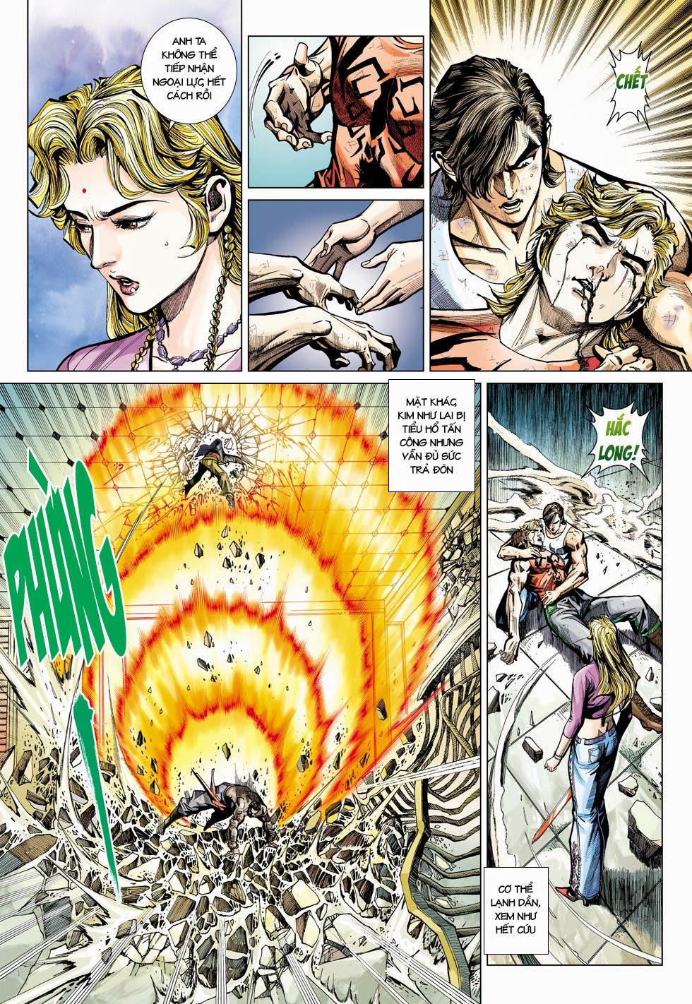 Long Hổ Môn Chapter 435 - Trang 2