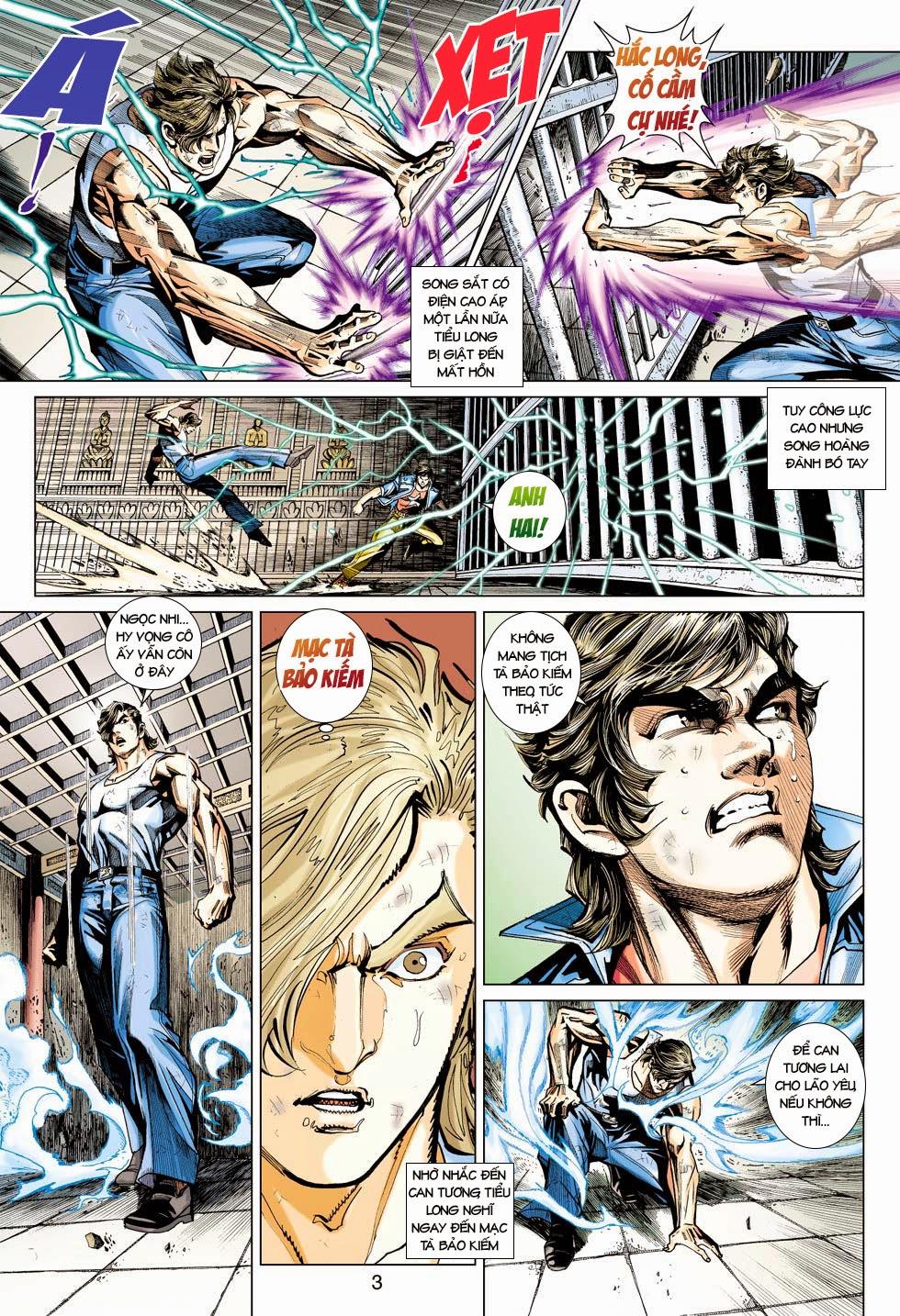 Long Hổ Môn Chapter 435 - Trang 2