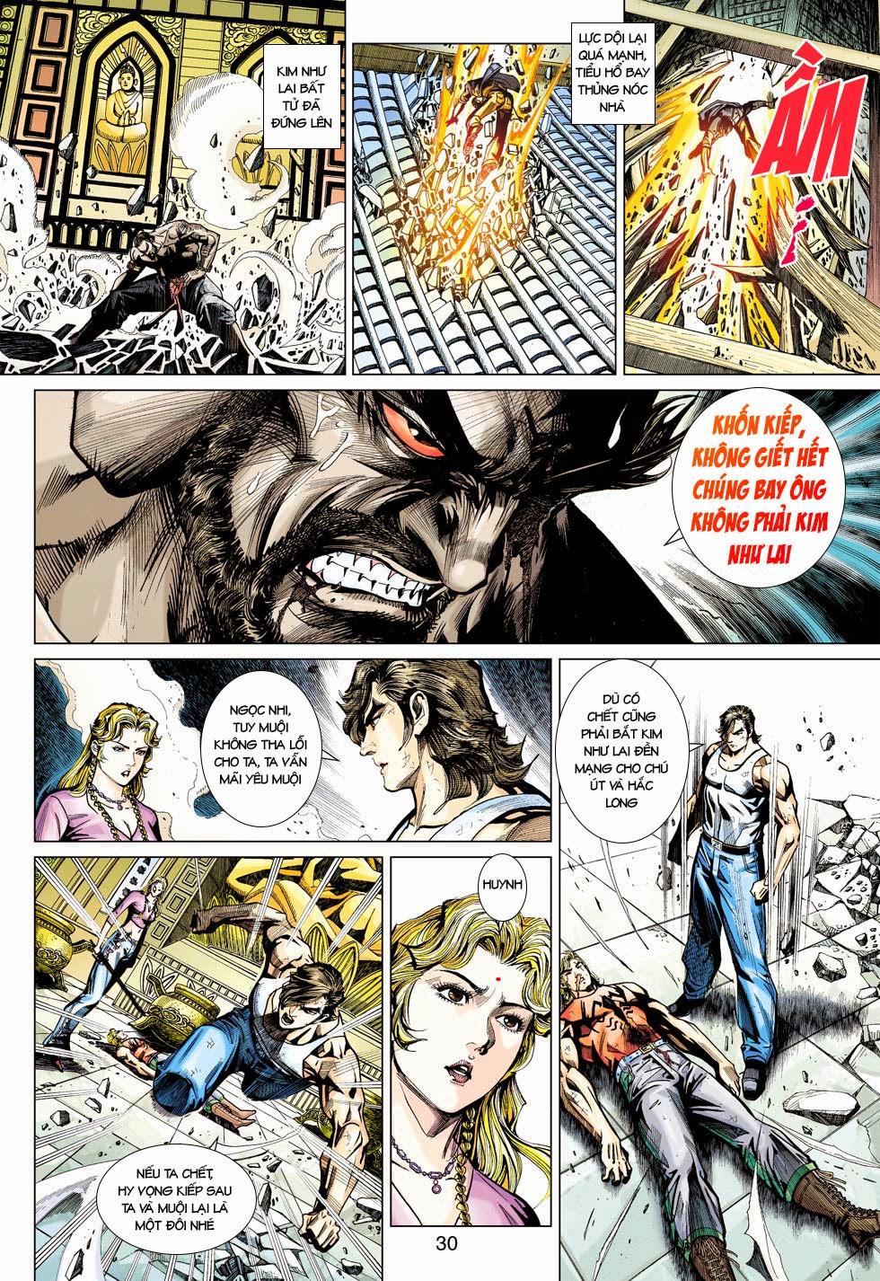 Long Hổ Môn Chapter 435 - Trang 2