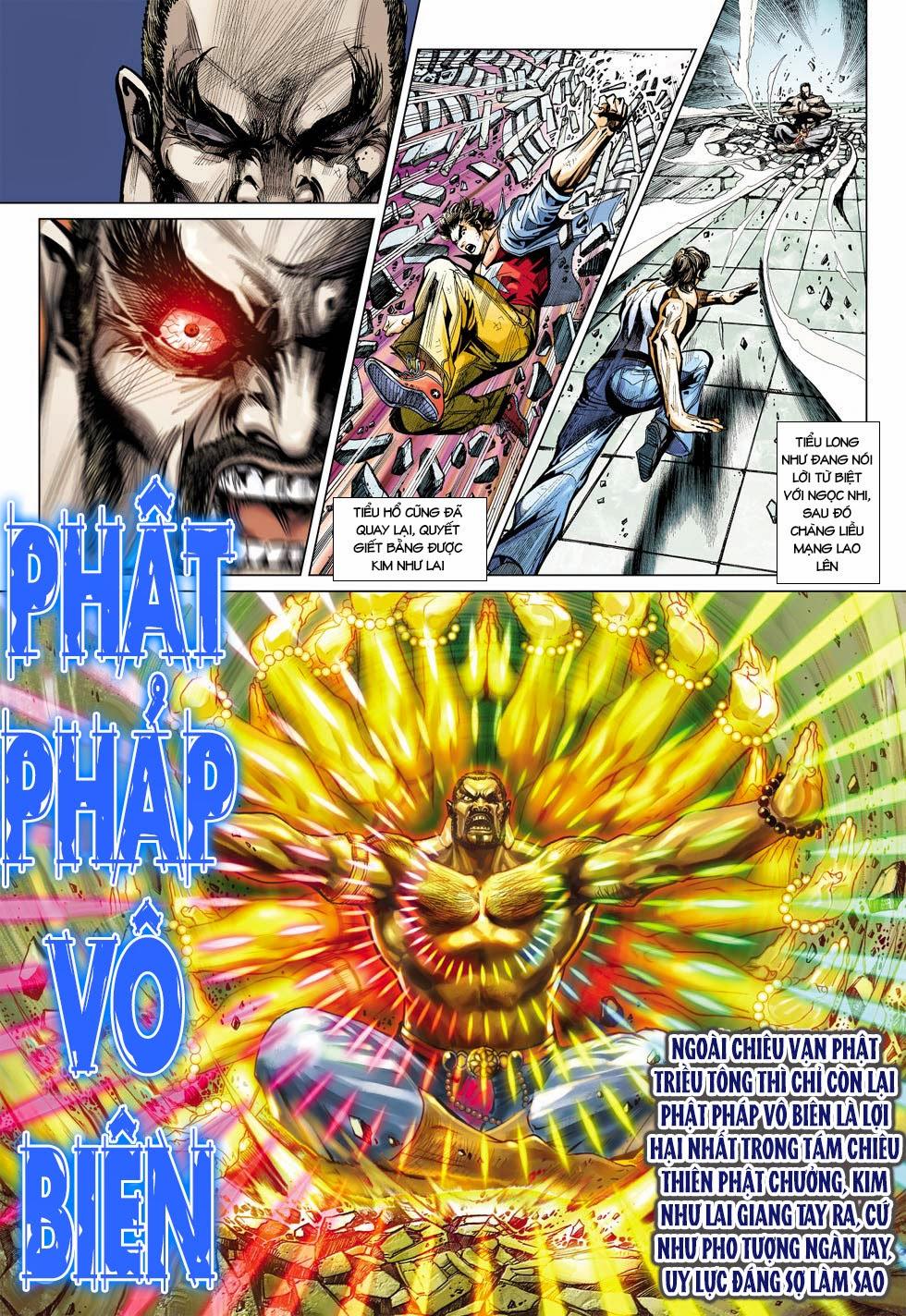 Long Hổ Môn Chapter 435 - Trang 2