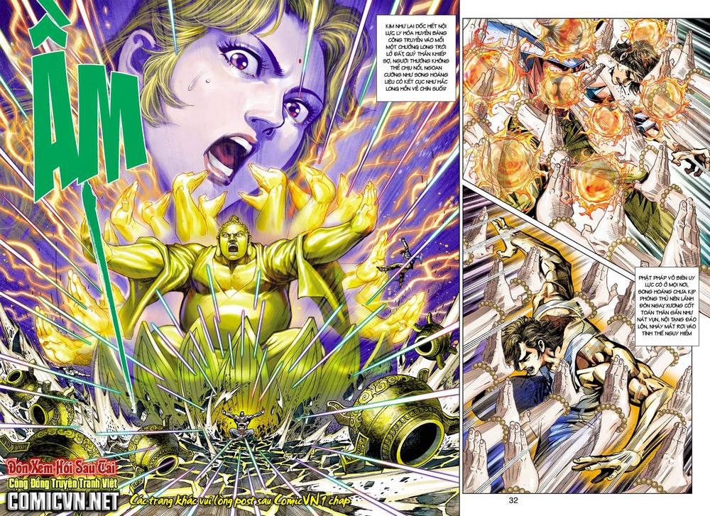 Long Hổ Môn Chapter 435 - Trang 2