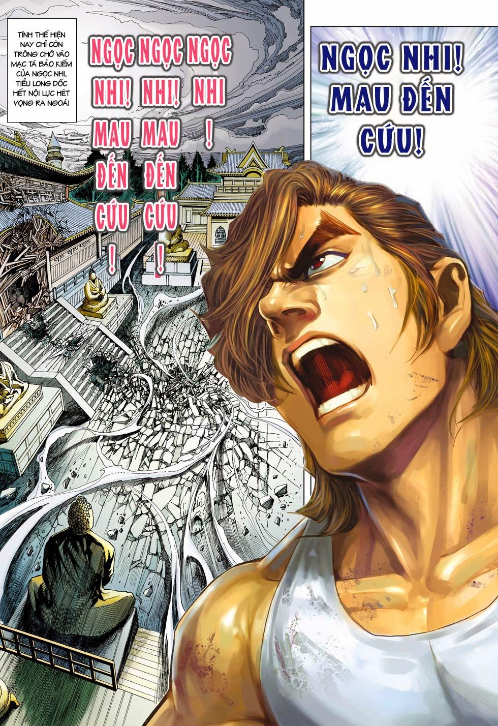 Long Hổ Môn Chapter 435 - Trang 2